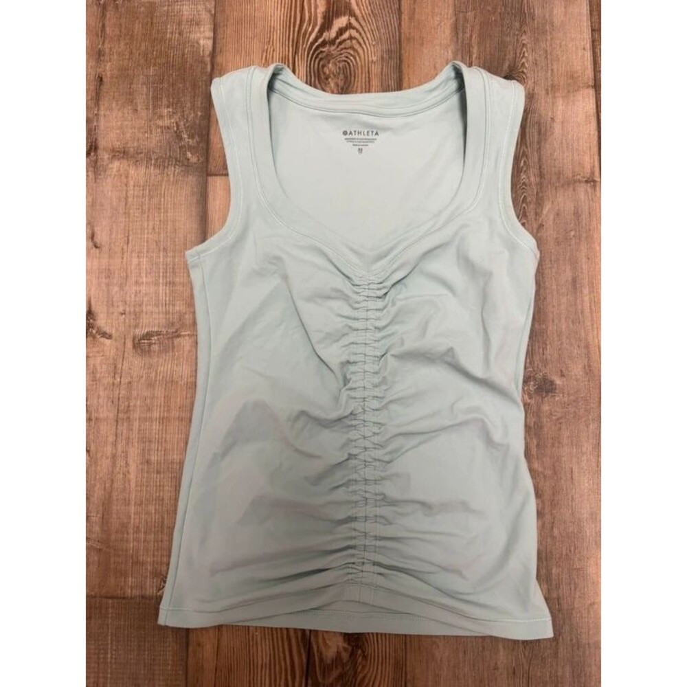 Athletic ruched cinch front